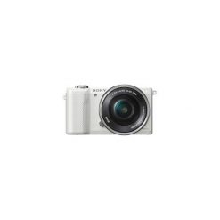 Sony Alpha a5000 (ILCE-5000L) + 16-50 mm (biały). Bezlusterkowce SONY. Za 1,599.00 zł.