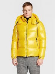 Add Kurtka puchowa 6AM771 Żółty Regular Fit. Żółte kurtki męskie Add, m, bez wzorów, z puchu, bez ramiączek, bez kaptura. Za 3,809.00 zł.