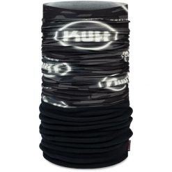 Bandana BUFF POLAR NEDRE GRAPHITE. Czarne bluzy z polaru męskie Buff, bez wzorów, z polaru, bez ramiączek, bez kaptura. W wyprzedaży za 101.36 zł.