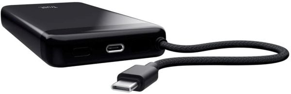 TRUST Powerbanka Fiera, 20000 mAh, S kabelem, 2x USB-C, černá. Powerbanki TRUST. Za 155.05 zł.