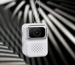 Mini Aparat Cyfrowy Xrec X3 2mp Video Lcd 0,96 Wisiorek Breloczek Zawieszka / X3 Biały. Aparaty kompaktowe Xrec. Za 89.36 zł.