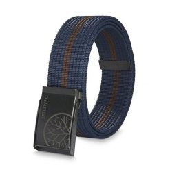 Pasek parciany BETLEWSKI PRC-08_GR-3 XL granatowy. Niebieskie paski męskie Betlewski, bez wzorów, z materiału. Za 33.25 zł.