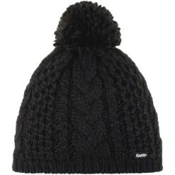 Czapka zimowa Eisbar Afra Pompon MÜ. Czarne czapki męskie Eisbar, na zimę, bez wzorów, sportowe. Za 128.99 zł.