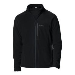 Bluza bez kaptura Męska Columbia Fast Trek II. Czarne bluzy nierozpinane męskie Columbia, m, bez wzorów, bez ramiączek, bez kaptura. Za 212.99 zł.