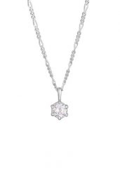 KUZZOI Męski wisiorek z cyrkoniami ze srebra próby 925 Biżuteria męska 1 ct Męskie. Biała biżuteria dla mężczyzn KUZZOI, z materiału, z cyrkonią, srebrne. Za 158.99 zł.