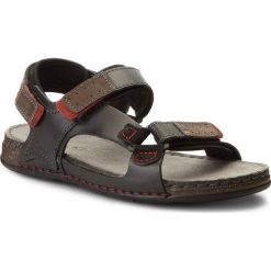 Sandały LASOCKI - MI18-672-01 Czarny. Sandały męskie marki Merrell. Za 119.99 zł.