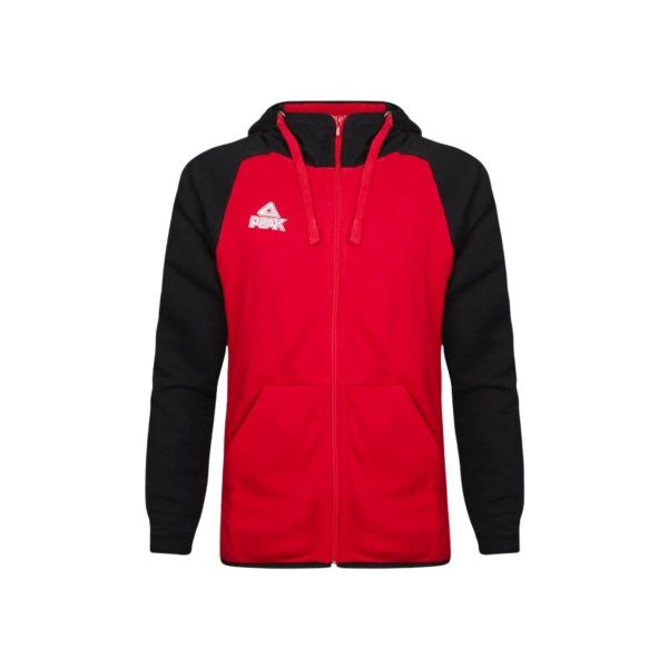 Bluza z kapturem Peak zip bi-color élite. Czarne bluzy nierozpinane męskie PEAK, s, bez wzorów, sportowe, bez ramiączek, z kapturem. Za 315.50 zł.