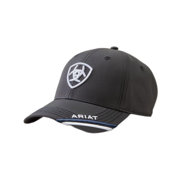Czapka z daszkiem Ariat Shield Performance. Czarne czapki męskie ARIAT, bez wzorów, sportowe. Za 221.50 zł.