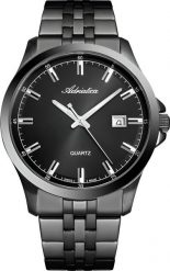 Zegarek Adriatica Zegarek męski Adriatica A8304.S114Q czarny. Czarne zegarki męskie Adriatica. Za 695.00 zł.