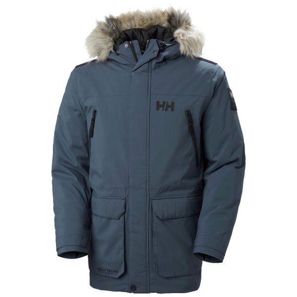 Parka Helly Hansen Reine. Szare parki męskie Helly Hansen, na zimę, m, bez wzorów, bez kaptura. Za 1,356.50 zł.