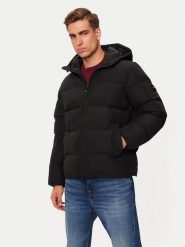 Tommy Hilfiger Kurtka puchowa MW0MW36599 Czarny Regular Fit. Czarne kurtki męskie Tommy Hilfiger, m, bez wzorów, z puchu, bez ramiączek, bez kaptura. Za 1,119.00 zł.