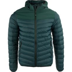 Zimowa Kurtka McKees Furka dla Mężczyzn - Stylowa i Ciepła. Zielone kurtki męskie ZUMBA WEAR, na zimę, m, bez wzorów, z poliesteru, eleganckie, bez ramiączek, bez kaptura. Za 257.17 zł.