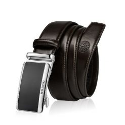 Skórzany pasek męski BETLEWSKI Brązowy 130. Brązowe paski męskie Betlewski, bez wzorów, ze skóry. Za 79.00 zł.