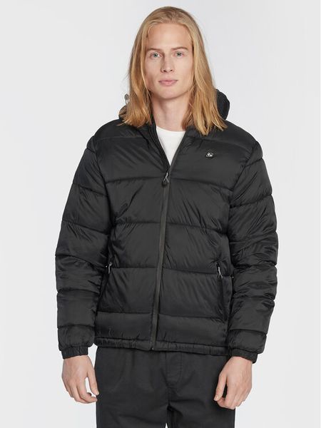 Blend Kurtka zimowa Outerwear 20714372 Czarny Regular Fit. Czarne kurtki męskie Blend, na zimę, m, bez wzorów, z syntetyku, bez ramiączek, bez kaptura. Za 159.99 zł.