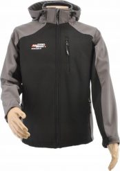 Kurtka męska AWTools AWTOOLS KURTKA SOFTSHELL BLUZA T4/ SZARO-CZARNA/ XL. Czarne bluzy nierozpinane męskie AWTools, m, bez wzorów, z softshellu, bez ramiączek, bez kaptura. Za 104.80 zł.
