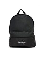 Calvin Klein Plecak Bold Small Round Backpack LV04D3257G Czarny. Czarne plecaki męskie Calvin Klein, bez wzorów, z materiału. Za 259.99 zł.