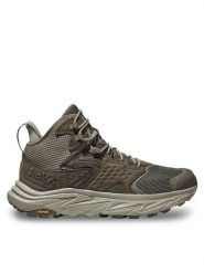 Hoka Trekkingi Anacapa 2 Mid Gtx GORE-TEX 1141633 Khaki. Brązowe buty trekkingowe męskie HOKA, bez wzorów, z gore-texu, bez zapięcia, trekkingowe, gore-tex. Za 759.99 zł.