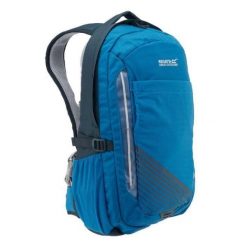 Plecak turystyczny 30L unisex Regatta Britedale LED. Niebieskie plecaki męskie Regatta, bez wzorów, z poliesteru. Za 348.70 zł.