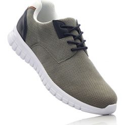 Sneakersy bonprix szary. Buty sportowe na co dzień męskie marki bonprix. Za 89.99 zł.