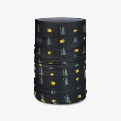 Chusta wielofunkcyjna Buff Coolnet UV+. Czarne szaliki męskie Buff, bez wzorów. Za 82.00 zł.