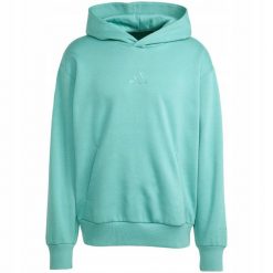 Bluza Męska z Kapturem adidas Sportowa Hoodie Wygodna Bawełniana roz. S. Niebieskie bluzy z kapturem męskie ADIDAS, m, bez wzorów, z bawełny, z kapturem. Za 206.00 zł.