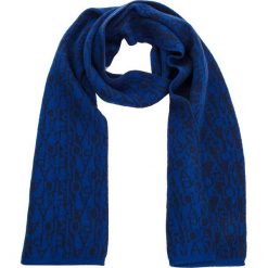 Szal EMPORIO ARMANI - 404576 8A528 12533 Royal Blue/Dark Blu. Niebieskie szaliki męskie Emporio Armani, z materiału. Za 319.00 zł.
