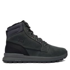 Trekkingi Helly Hansen. Szare buty trekkingowe męskie Helly Hansen, bez wzorów, bez zapięcia, trekkingowe. Za 619.99 zł.