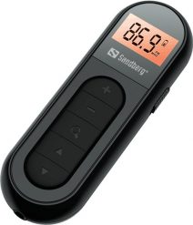 Radio Sandberg Pocket Radio FM Recharge. Radia Sandberg. Za 78.56 zł.