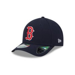 Czapka baseballowa 9forty MLB Boston Red Sox PLYR REP MC OTC. Niebieskie czapki męskie New Era, bez wzorów, casualowe. Za 184.00 zł.