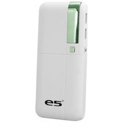 Powerbank E5 Duke 10 000 mAh biały z funkcją latarki (RE02527_white). Powerbanki marki E5. Za 63.40 zł.