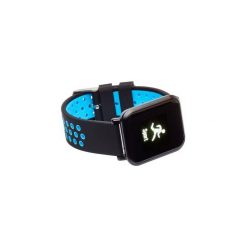 Garett Sport 17 (czarno-niebieski). Czarne zegarki sportowe GARETT. Za 259.00 zł.