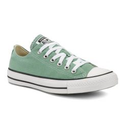 Trampki Converse Chuck Taylor All Star Classic Ox. Zielone trampki męskie Converse, bez wzorów, retro, bez zapięcia. Za 269.99 zł.