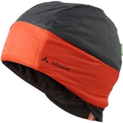 Czapka pod kask VAUDE. Czerwone czapki męskie Vaude, bez wzorów, sportowe. Za 167.00 zł.
