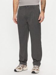 Jack & Jones Spodnie materiałowe Karl 12267059 Szary Loose Fit. Szare spodnie na co dzień męskie Jack & Jones, bez wzorów, z materiału. Za 159.99 zł.