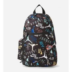 Plecak szkolny sportowy Air Jordan plus piórnik czarny 9B0503-F69. Czarne plecaki męskie Jordan, bez wzorów. Za 229.00 zł.