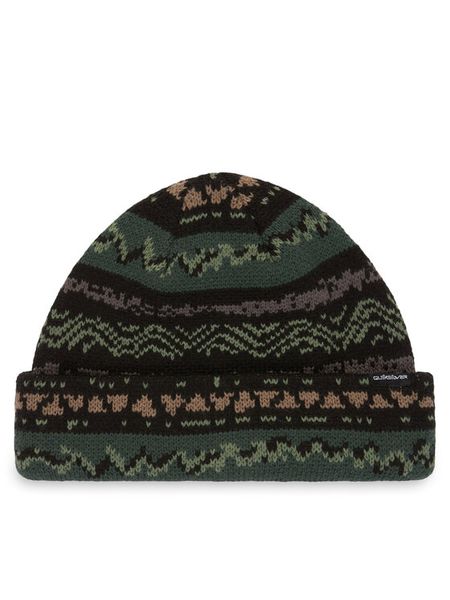 Quiksilver Czapka Archive EQYHA03421 Czarny. Czarne czapki męskie Quiksilver, na zimę, bez wzorów. Za 189.99 zł.