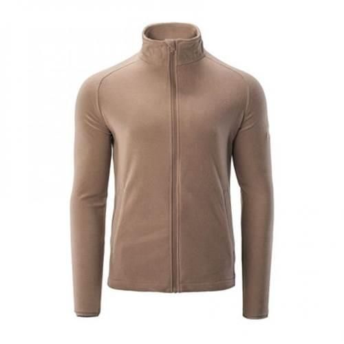 Bluza sportowa męska Magnum Essential Microfleece. Brązowe bluzy bez kaptura męskie MAGNUM, m, bez wzorów, sportowe, bez ramiączek, bez kaptura. Za 133.97 zł.