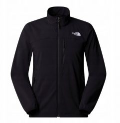 Kurtka softshell The North Face Nimble Jacket - tnf black. Czarne kurtki męskie The North Face, m, bez wzorów, z softshellu, bez kaptura. Za 438.56 zł.