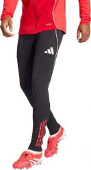 Spodnie męskie adidas Tiro 25 Competition Training czarno-czerwone JI6496 XL. Czarne długie spodnie sportowe męskie ADIDAS, bez wzorów. Za 361.20 zł.