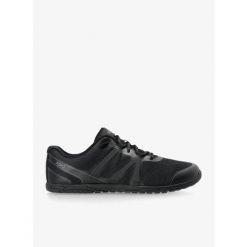 Buty do biegania męskie Xero Shoes HFS II. Czarne buty do biegania męskie XERO SHOES, bez wzorów, bez zapięcia, do biegania. Za 408.99 zł.