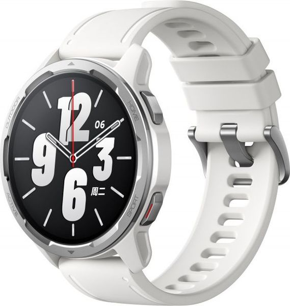 Smartwatch Xiaomi Watch S1 Active GL Biały (35785). Białe zegarki smartwatch Xiaomi. Za 577.83 zł.