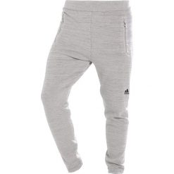 Adidas Performance Spodnie treningowe chapea. Brązowe spodnie dresowe męskie adidas Performance, z elastanu, długie. Za 399.00 zł.