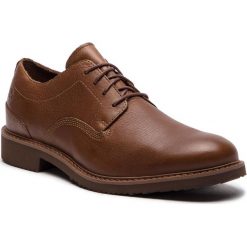Półbuty TIMBERLAND - Brook Park Light Ox TB0A1TJD9311 Potting Soil. Brązowe eleganckie półbuty męskie Timberland, z materiału, eleganckie. W wyprzedaży za 399.00 zł.