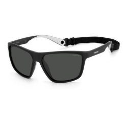 Okulary Przeciwsłoneczne Męskie Polaroid PLD 7040/S. Czarne okulary przeciwsłoneczne męskie Polaroid, bez wzorów, sportowe. Za 269.00 zł.
