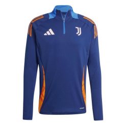 Bluza Adidas Sport Juve Tr Top Dorosłych. Niebieskie bluzy bez kaptura męskie ADIDAS, s, bez wzorów, bez kaptura. W wyprzedaży za 260.55 zł.