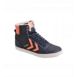 Buty sportowe ocieplane zimowe trampki Hummel SLIM STADIL WNT WAXCANY r. 39Buty. Niebieskie trampki męskie HUMMEL, bez wzorów, sportowe, bez zapięcia. Za 129.00 zł.