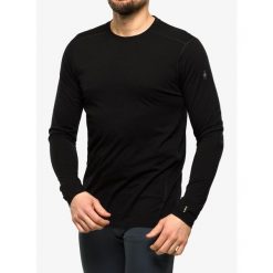 Bluza termiczna męska Smartwool Classic Merino Base Layer LS Boxed. Czarne bielizna termoaktywna męska Smartwool, m, bez wzorów, sportowe, bez ramiączek, bez kaptura. Za 281.99 zł.