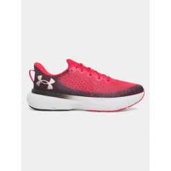 Buty do biegania męskie Under Armour UA Infinite. Czerwone buty do biegania męskie Under Armour, bez wzorów, bez zapięcia, do biegania. Za 429.00 zł.
