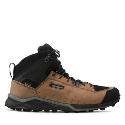 Trekkingi Crispi. Brązowe buty trekkingowe męskie Crispi, bez wzorów, z gore-texu, bez zapięcia, trekkingowe, gore-tex. Za 1,939.00 zł.