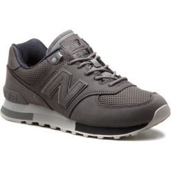 Sneakersy NEW BALANCE - ML574ENA Szary. Szare buty sportowe na co dzień męskie New Balance, z materiału, eleganckie. W wyprzedaży za 309.00 zł.